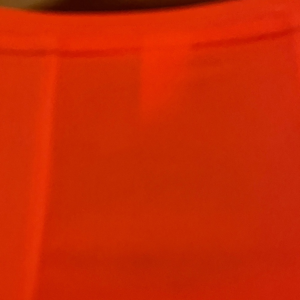 Under Armour Women's Bright Red Short Sleeve Tee - Picture 7 of 8